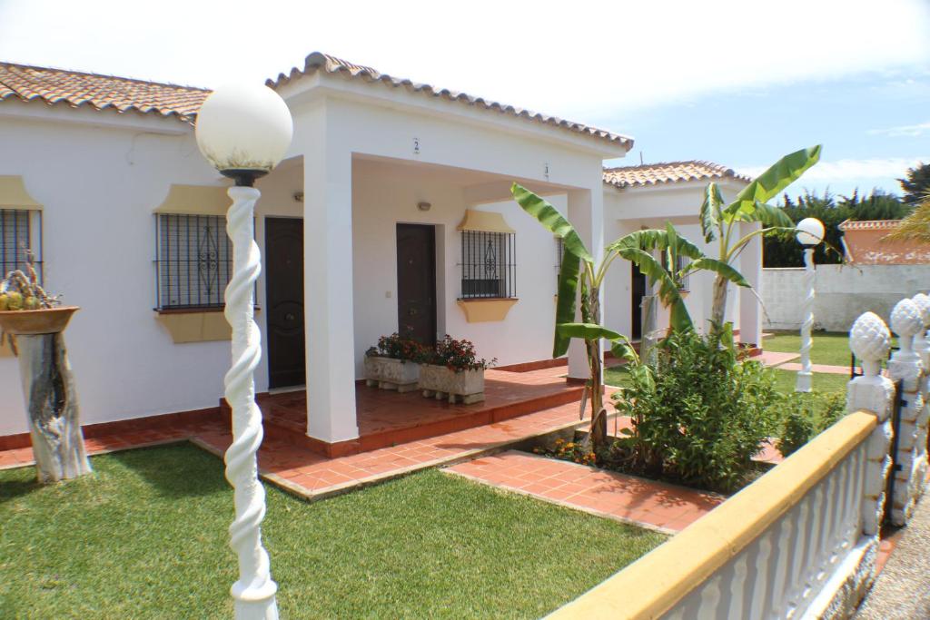 Zahrada ubytování Apartamentos Turísticos Cabo Roche