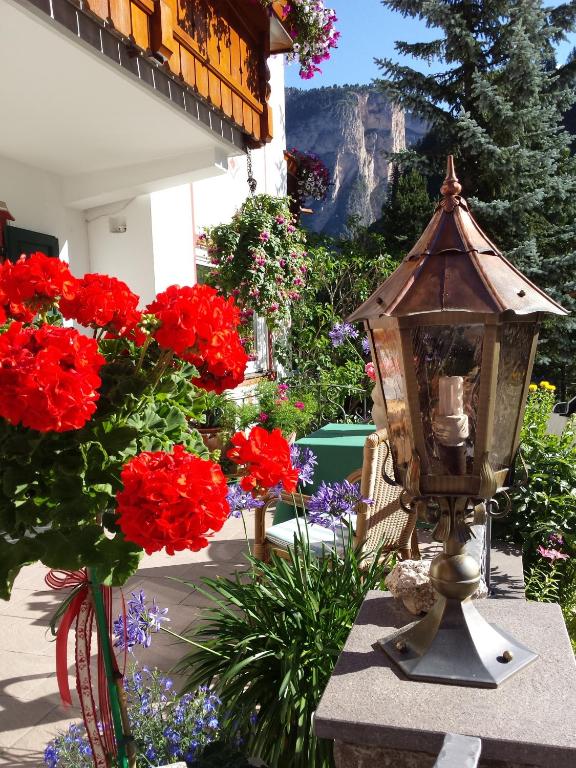 Zahrada ubytování Garni Rubens B&B