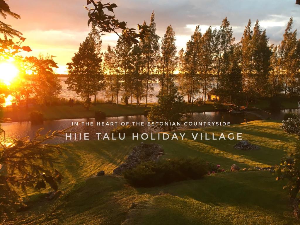 in the heart of the boston common compromise the fall holiday village sunset at Hiie Talu in Kahala