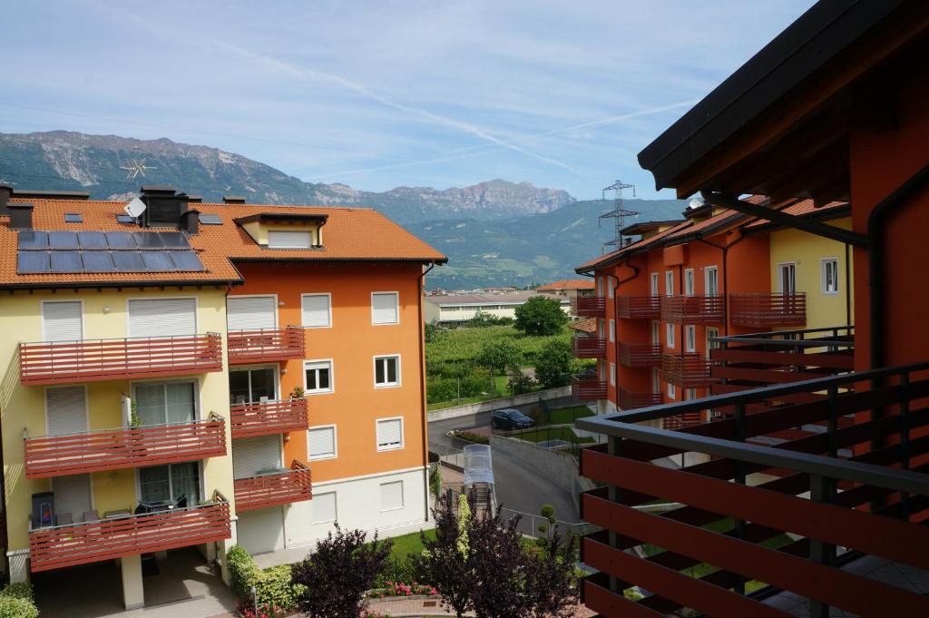 Výhľad na hory alebo výhľad na hory priamo z apartmánu