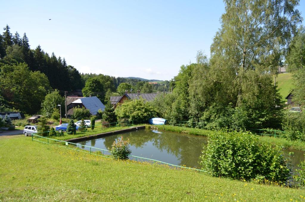 Příroda nedaleko penzionu – hostince
