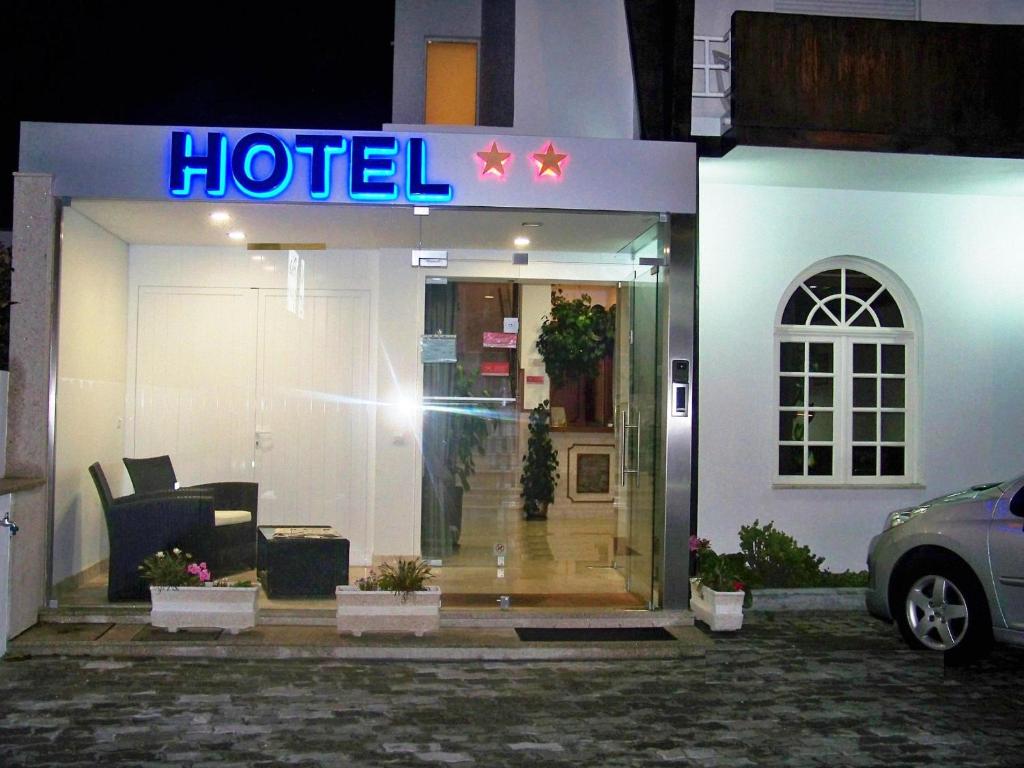 Budova, kde se hotel nachází