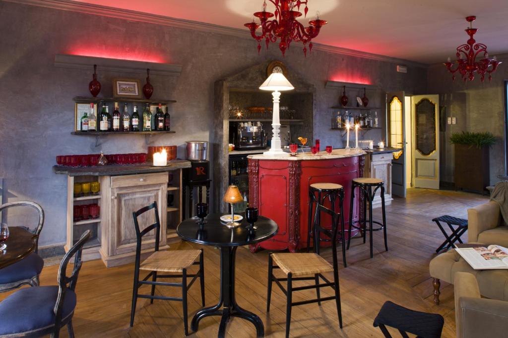 Lounge nebo bar v ubytování La Gabelletta