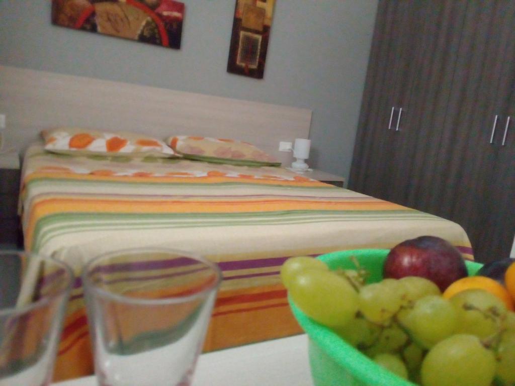 Posteľ alebo postele v izbe v ubytovaní Iris