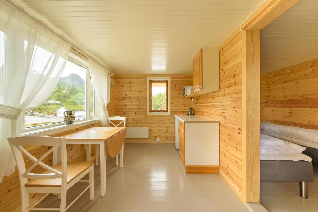 Fotografie z fotogalerie ubytování Kabelvåg Feriehus & Camping v destinaci Kabelvag