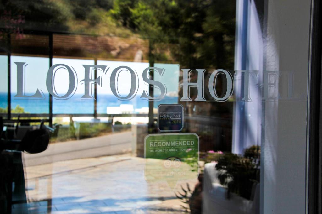 Příroda nedaleko hotelu