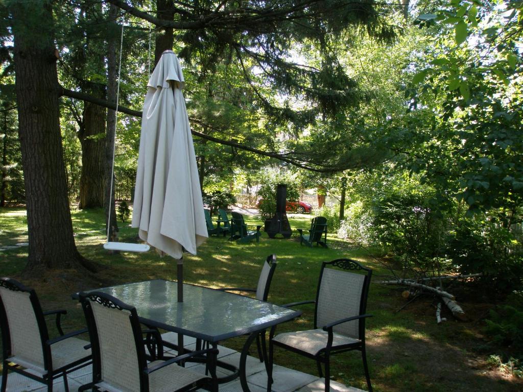 Zahrada ubytování Ô Bois Dormant B&B
