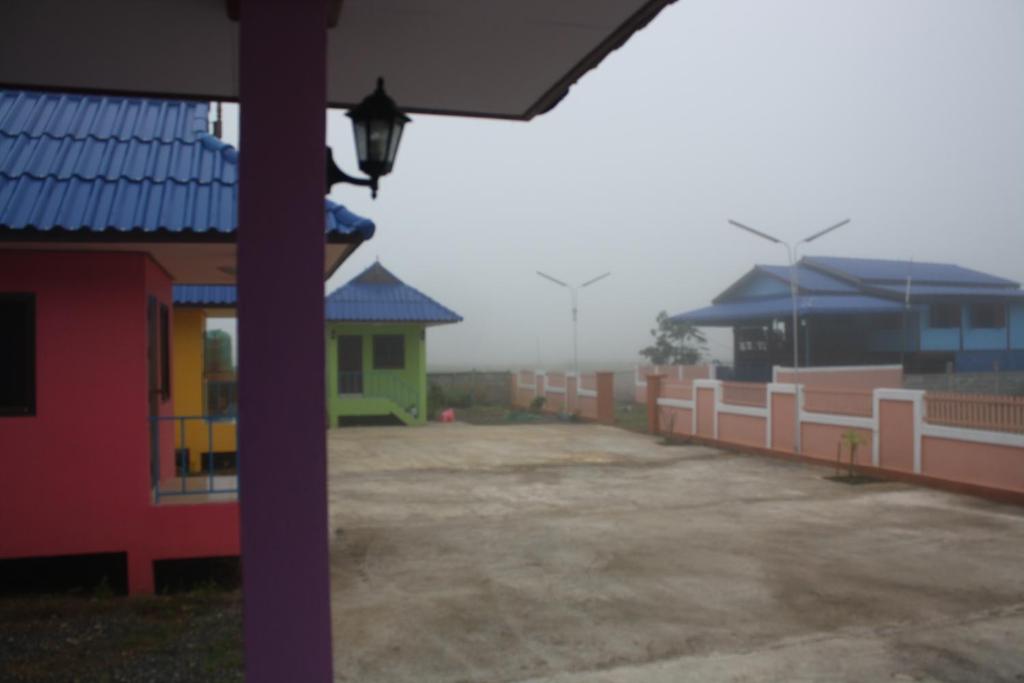 Budova, kde se ubytování v soukromí nachází