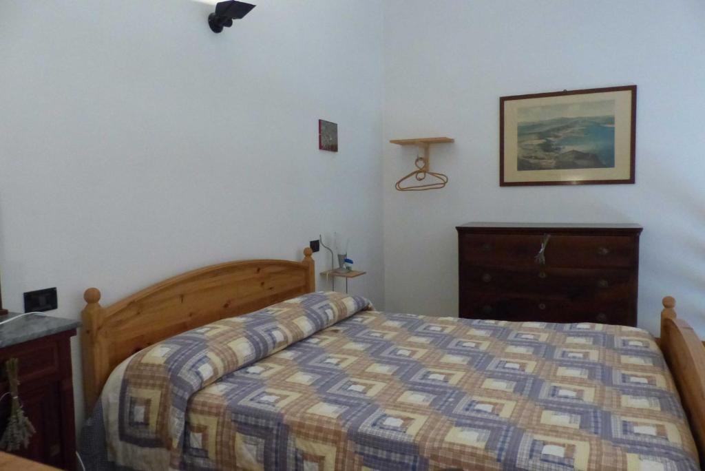 Postel nebo postele na pokoji v ubytování Arriga Alta