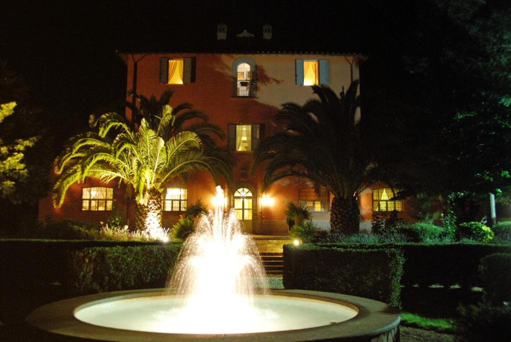 Zahrada ubytování Relais Pian Di Vico