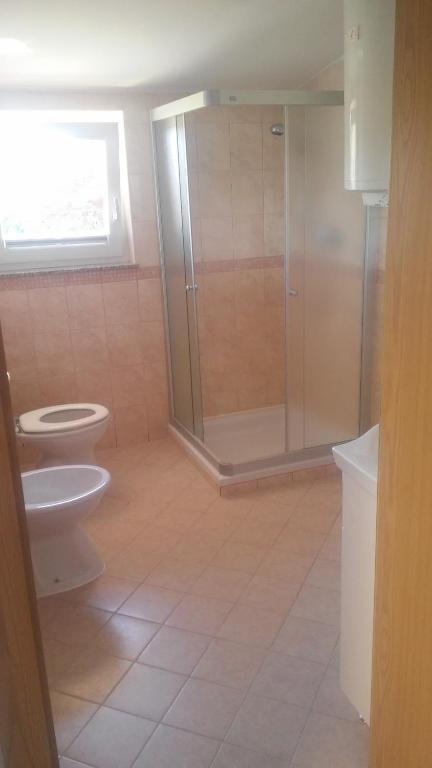 Koupelna v ubytování House Barizoni