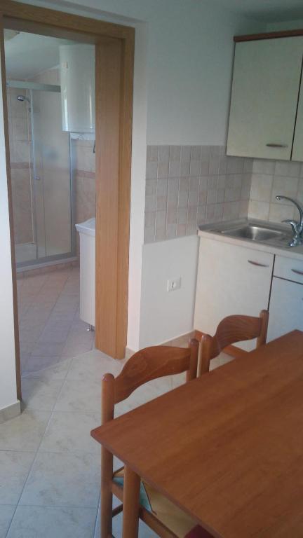 Kuchyň nebo kuchyňský kout v ubytování House Barizoni