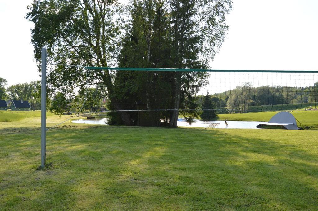 Příroda nedaleko luxury tent