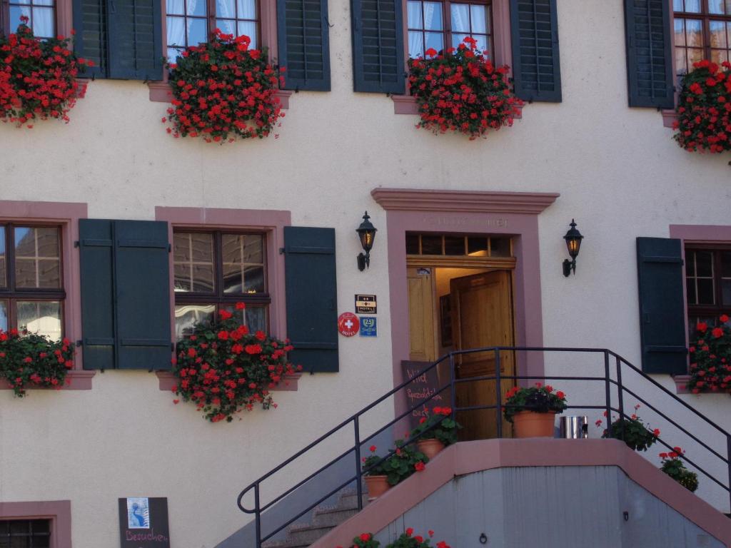 Exteriér nebo vchod ubytování Gasthaus zur Sonne
