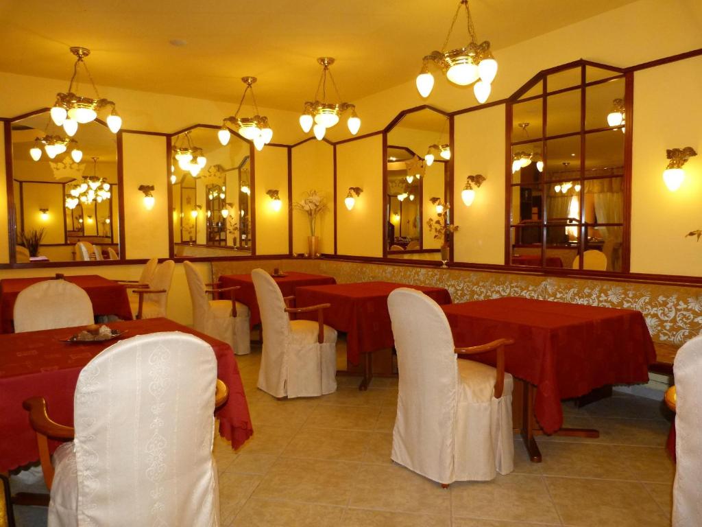 Restaurace v ubytování Hotel Krone