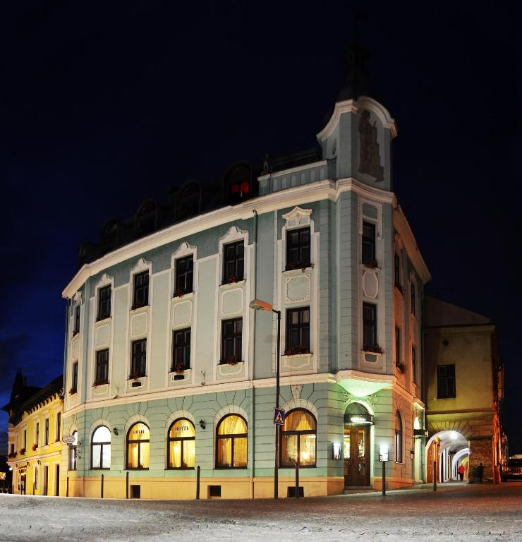 Budova, kde se hotel nachází