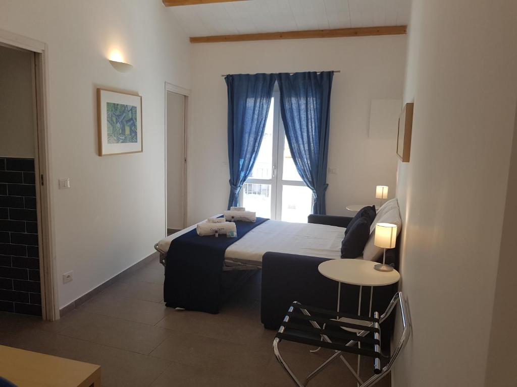 Posedenie v ubytovaní B&B Cala Peppa