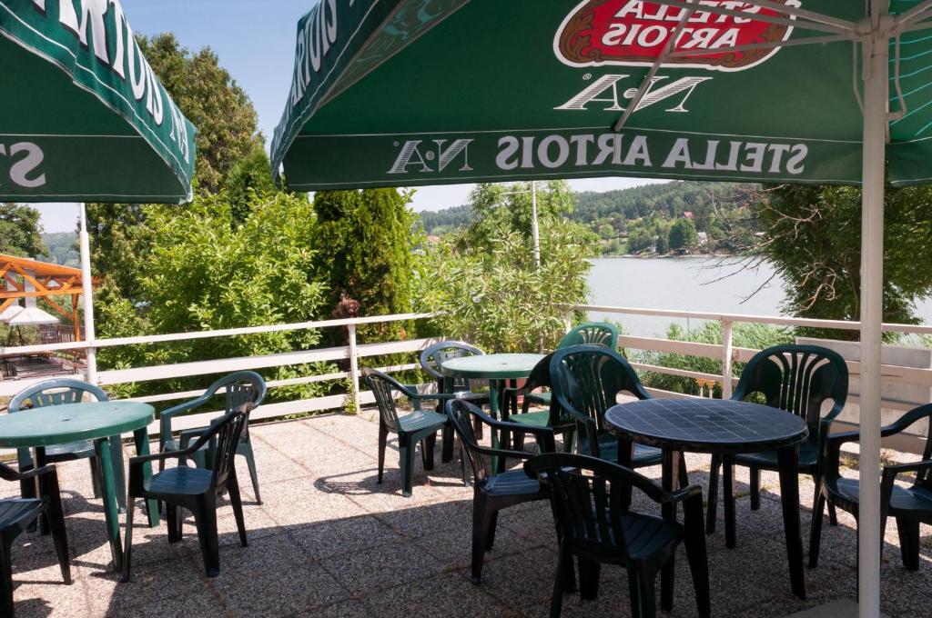 Restaurace v ubytování Laterum Motel