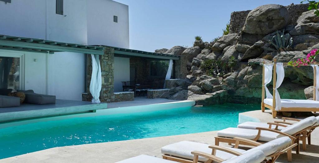 Villa Delilah by Paradise Estate Mykonos Paradise Beach photo 2