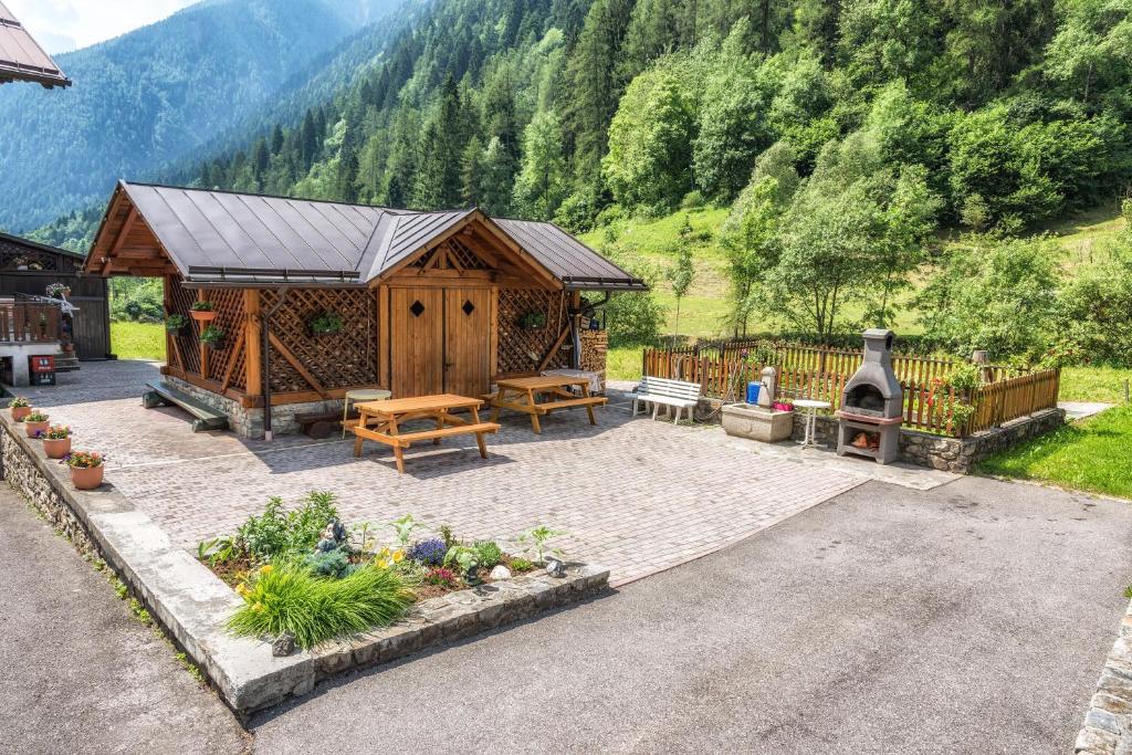 Příroda nedaleko bed and breakfast