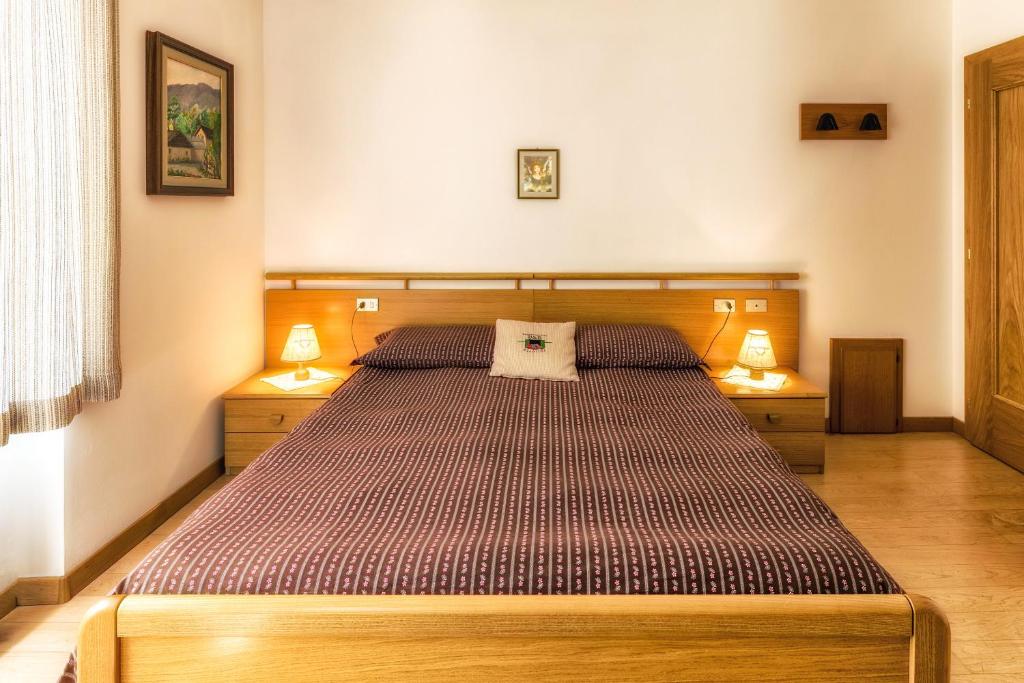 Postel nebo postele na pokoji v ubytování B&B Cicolini