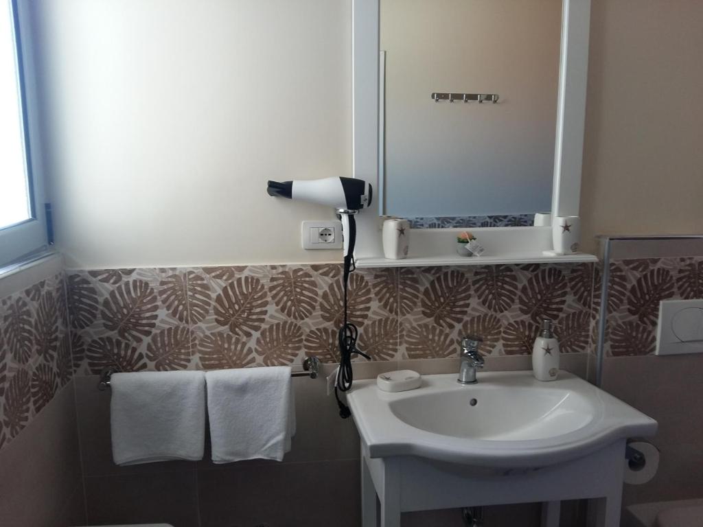 Koupelna v ubytování Apartment Plaisir