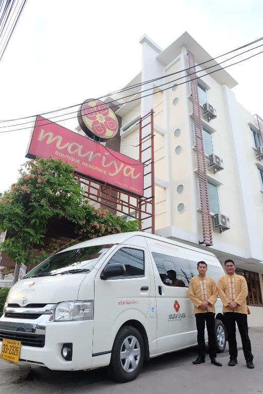 Hosté ubytování Mariya Boutique Hotel At Suvarnabhumi Airport