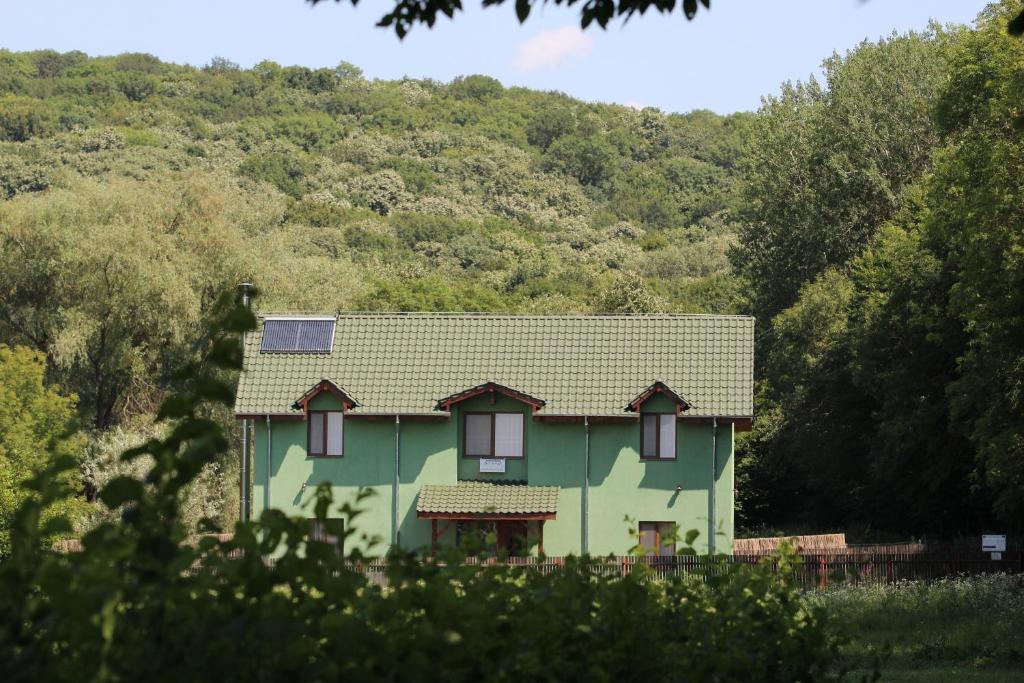Příroda nedaleko farmy