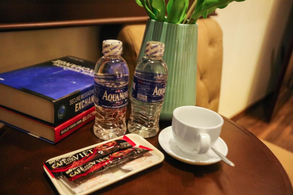 Nápoje v ubytování Hanoi La Vision Hotel