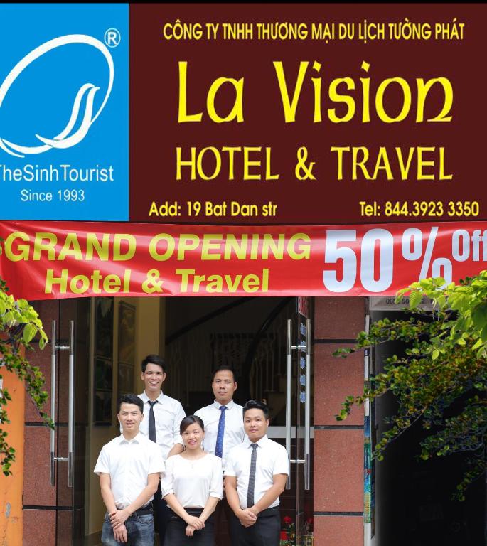 Certifikát, hodnocení, plakát nebo jiný dokument vystavený v ubytování Hanoi La Vision Hotel