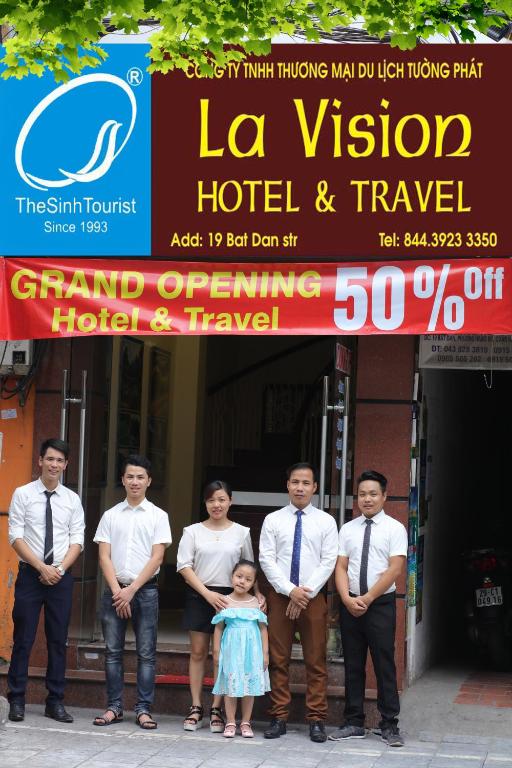 Hosté ubytování Hanoi La Vision Hotel