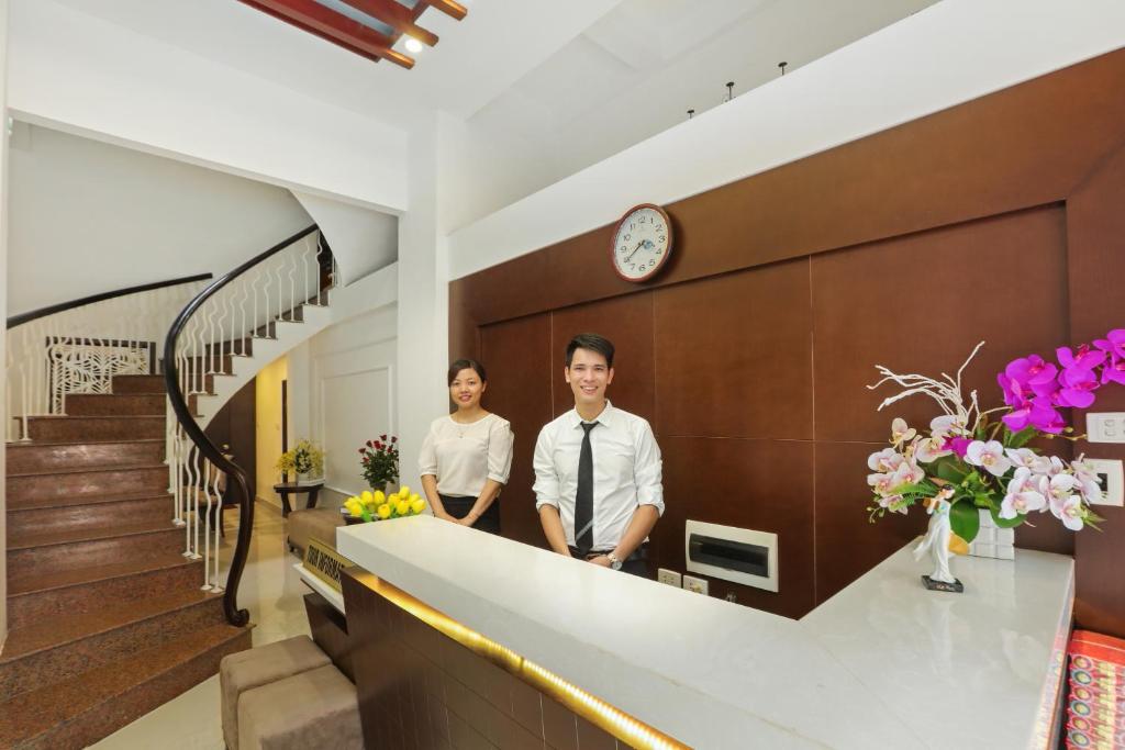 Hosté ubytování Hanoi La Vision Hotel