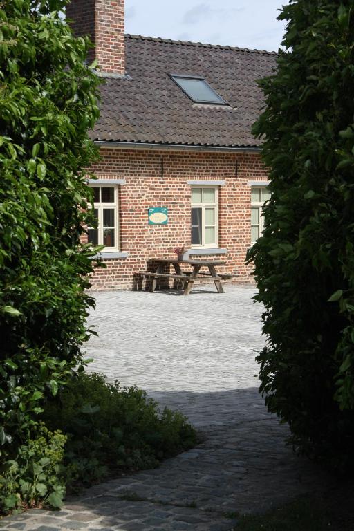 Budova, kde se bed and breakfast nachází