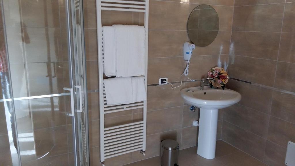 Kupatilo u objektu Resort La Selva