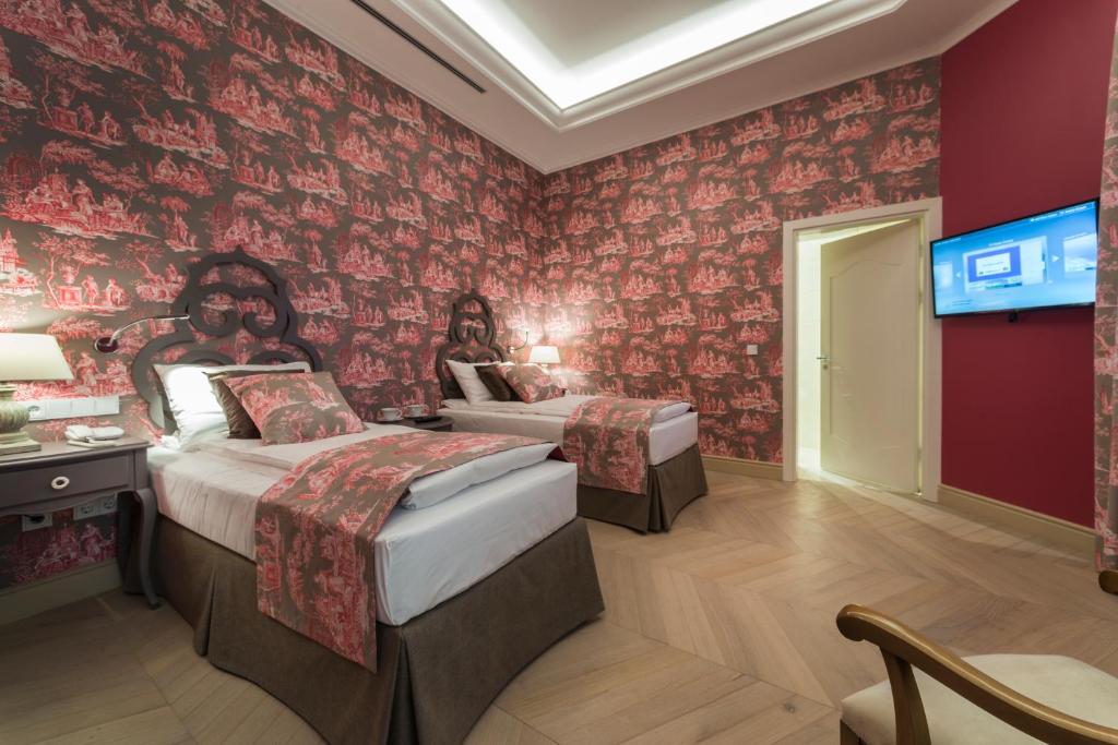 Relais Le Chevalier - Habitación Gemela Superior