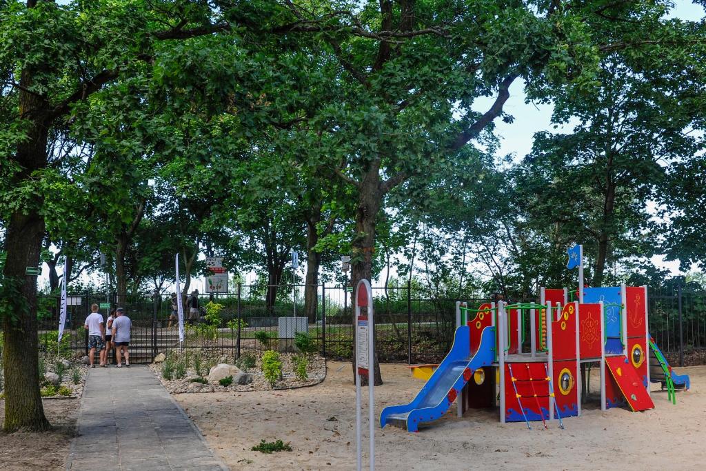 Herní místnost nebo prostor pro děti v ubytování PARK45