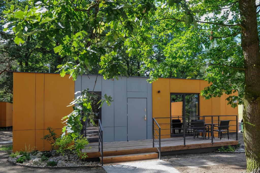 Zahrada ubytování PARK45