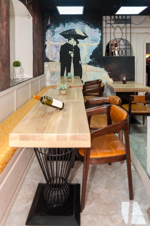Zona d'estar a Hotel Rendez Vous