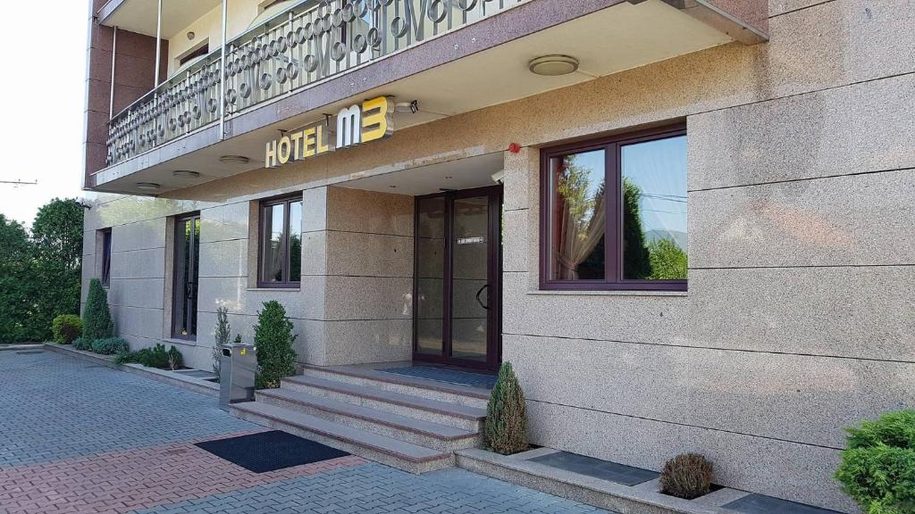 Budova, kde se hotel nachází
