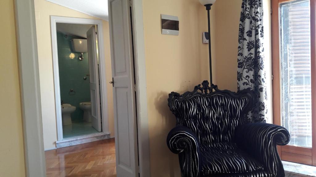 B&B Casa Laviano - Habitación Doble Con Balcón (3 Adultos)