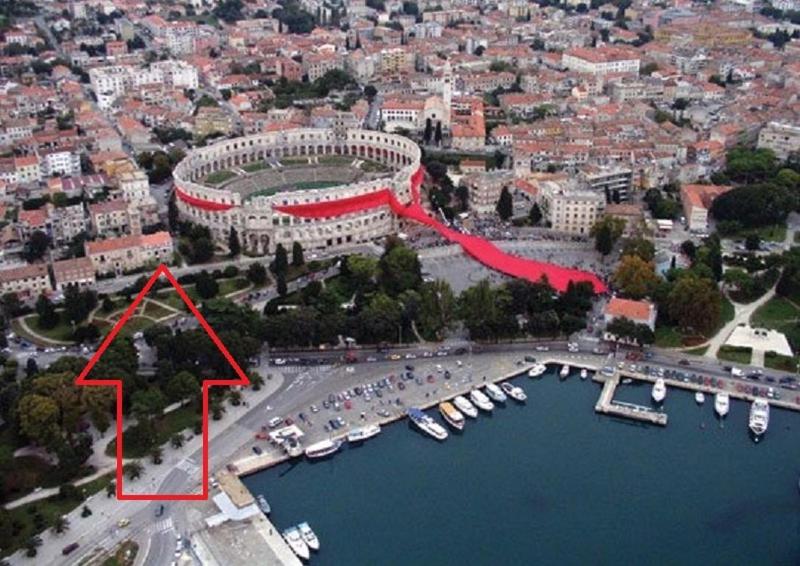 Příroda nedaleko apartmánu