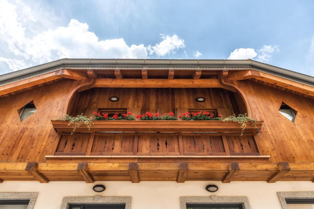 Balkón nebo terasa v ubytování Casa Elena