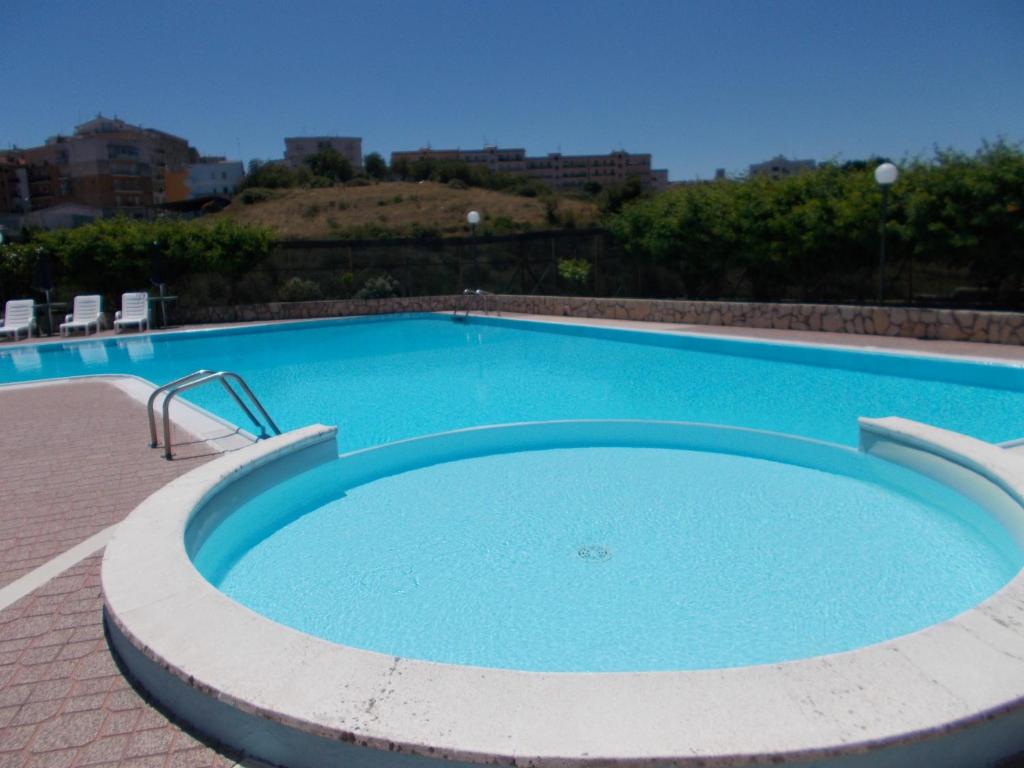 Bazén v ubytování Hotel Maremonti nebo v jeho okolí