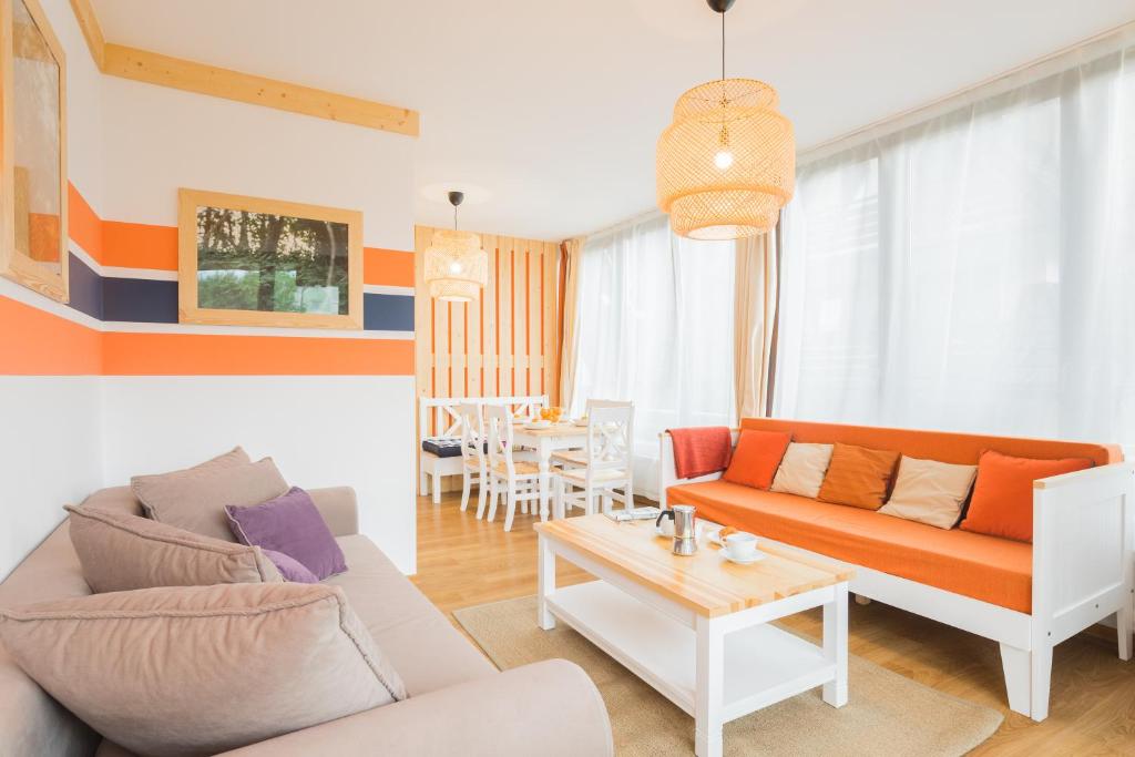 Posedenie v ubytovaní Apartamenty Oaza Deluxe Zakopane