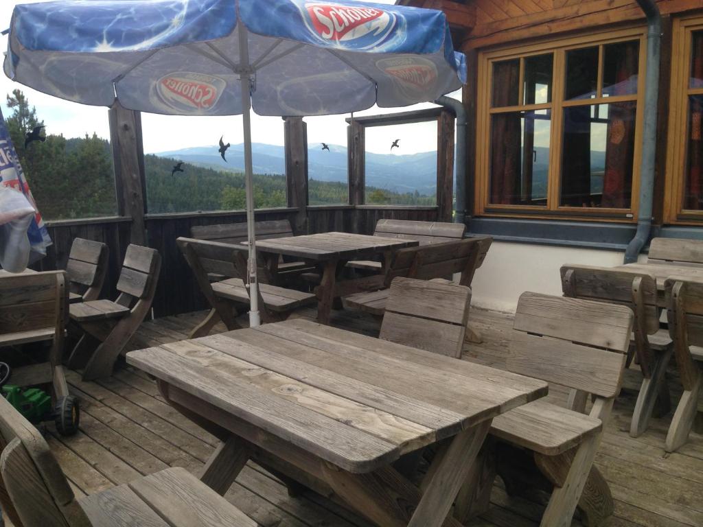 Příroda nedaleko penzionu – hostince
