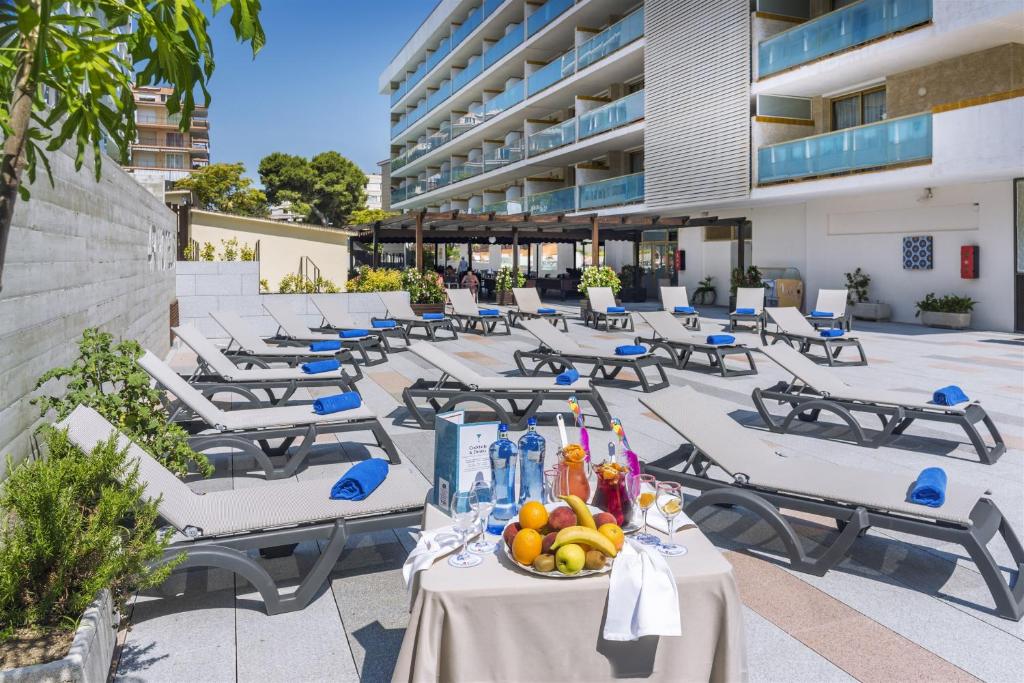 Balkón alebo terasa v ubytovaní 4R Salou Park Resort II