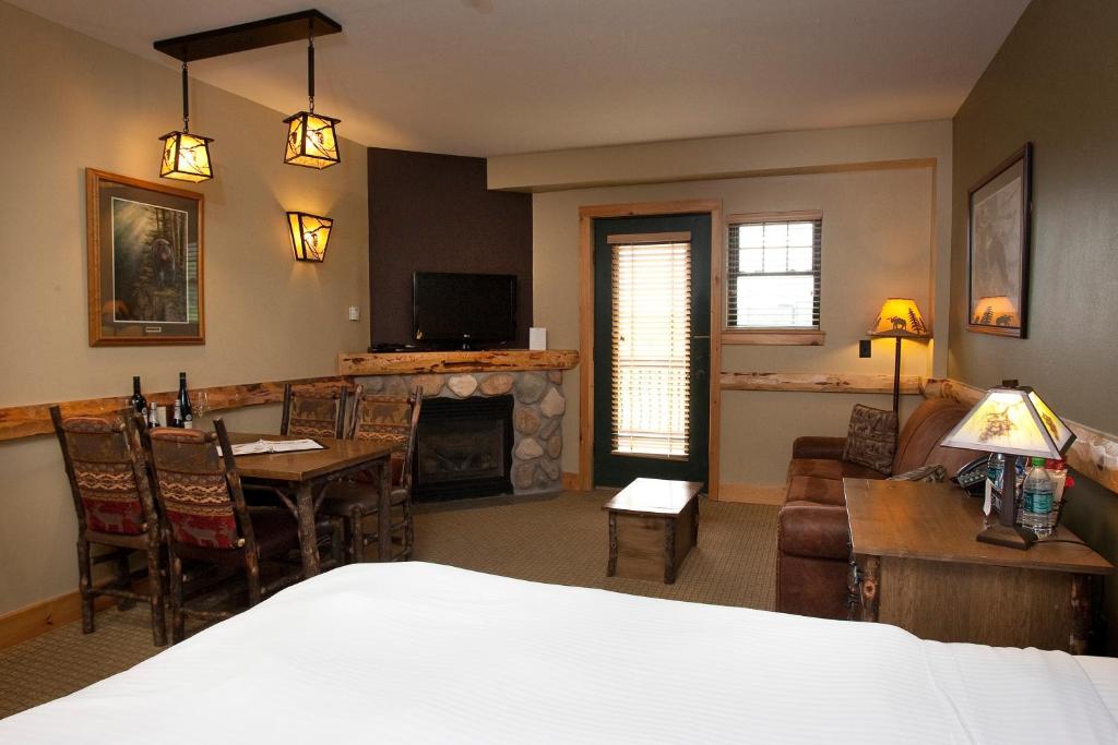 Hope Lake Lodge & Indoor Waterpark - Studio -appartement