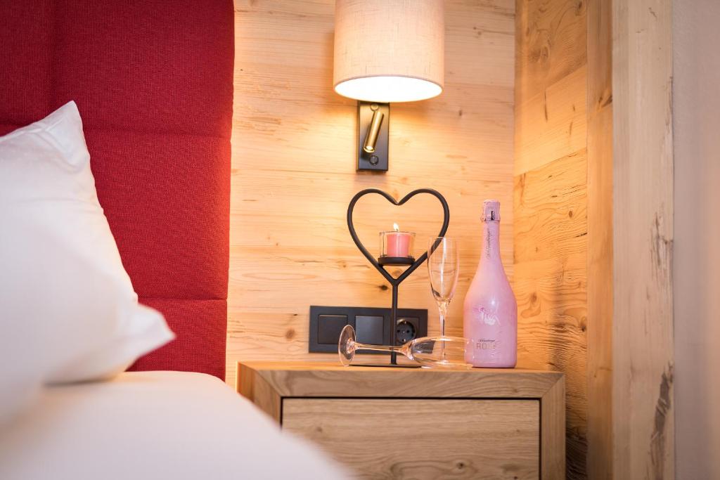 Voodi või voodid majutusasutuse Hotel Augarten toas