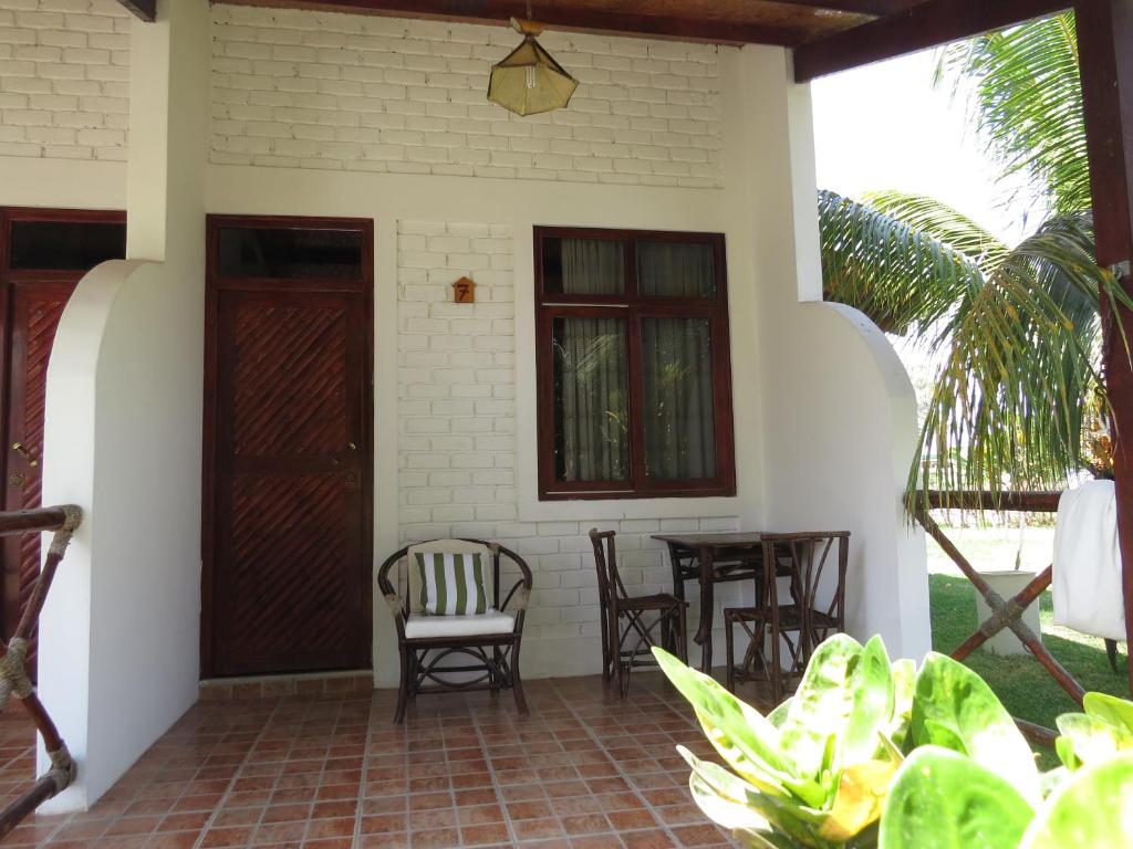La Choza Bungalows - 豪华双人房间与阳台