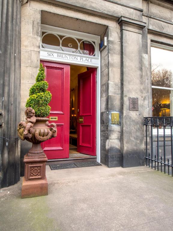 Exteriér nebo vchod ubytování Six Brunton Place Guest House